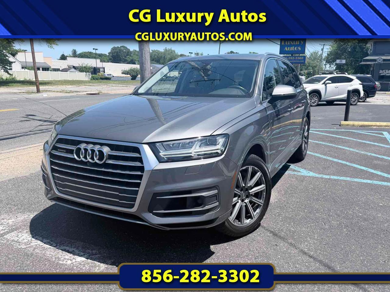 2018 Audi Q7 3.0T quattro tiptronic Premium Plus's photo