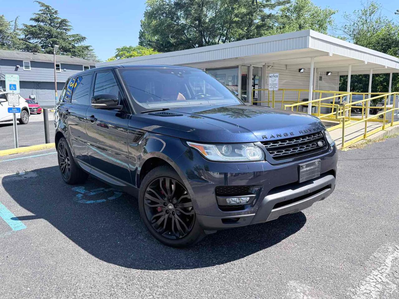 Land Rover Range Rover Sport Supercharged Dynamic 2017