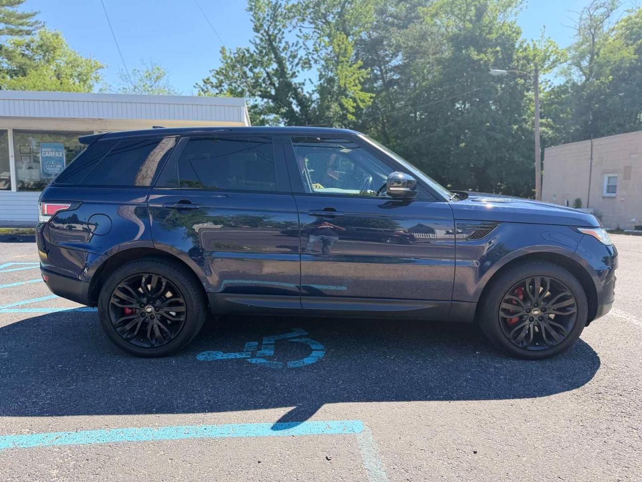 Land Rover Range Rover Sport Supercharged Dynamic 2017