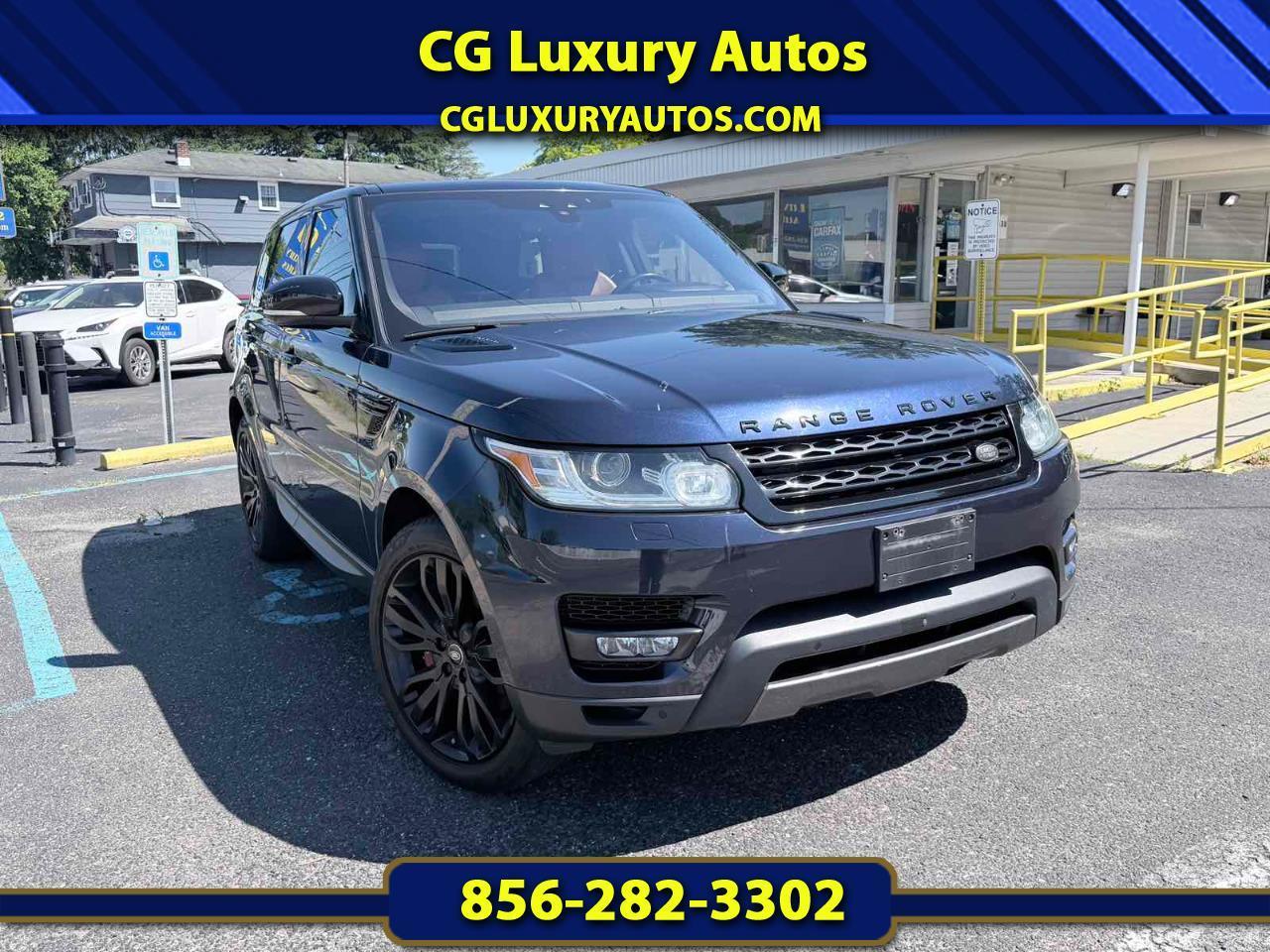 Land Rover Range Rover Sport Supercharged Dynamic 2017