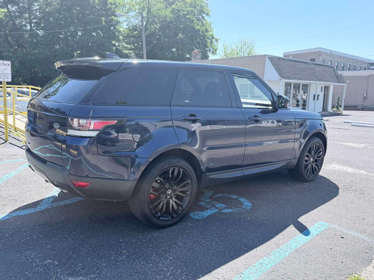 Land Rover Range Rover Sport Supercharged Dynamic 2017