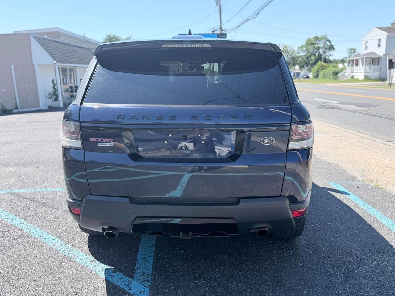 Land Rover Range Rover Sport Supercharged Dynamic 2017