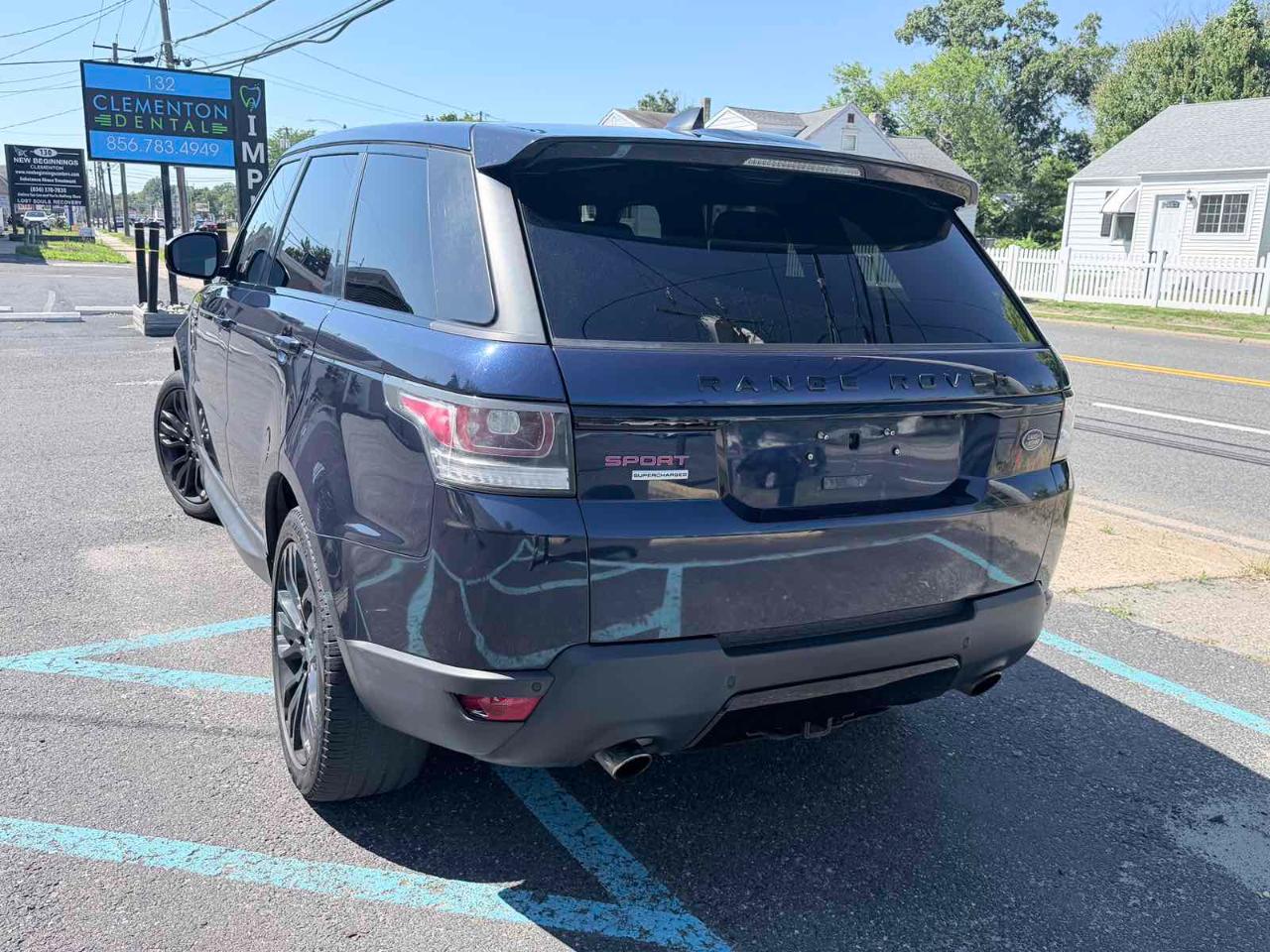Land Rover Range Rover Sport Supercharged Dynamic 2017