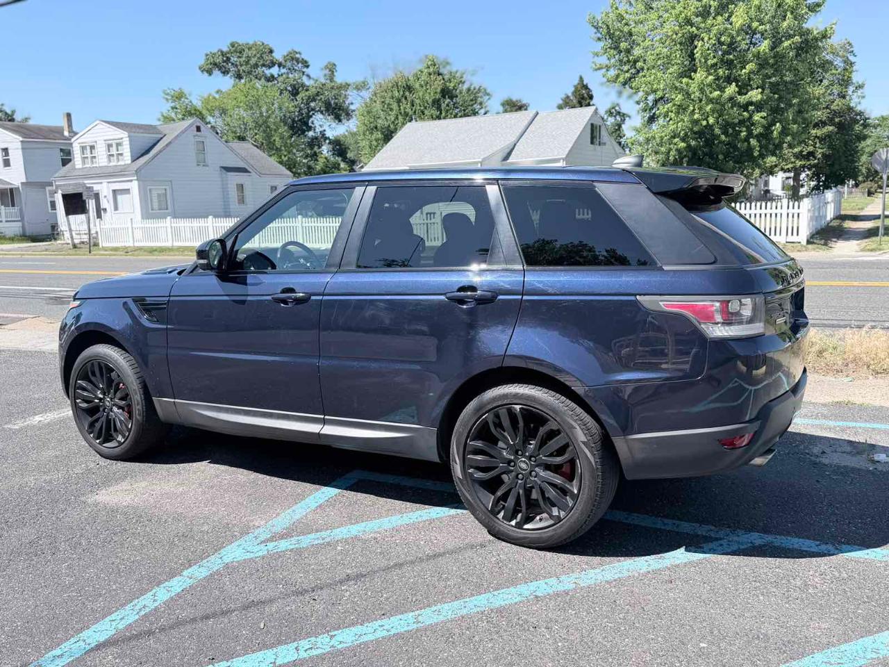 Land Rover Range Rover Sport Supercharged Dynamic 2017
