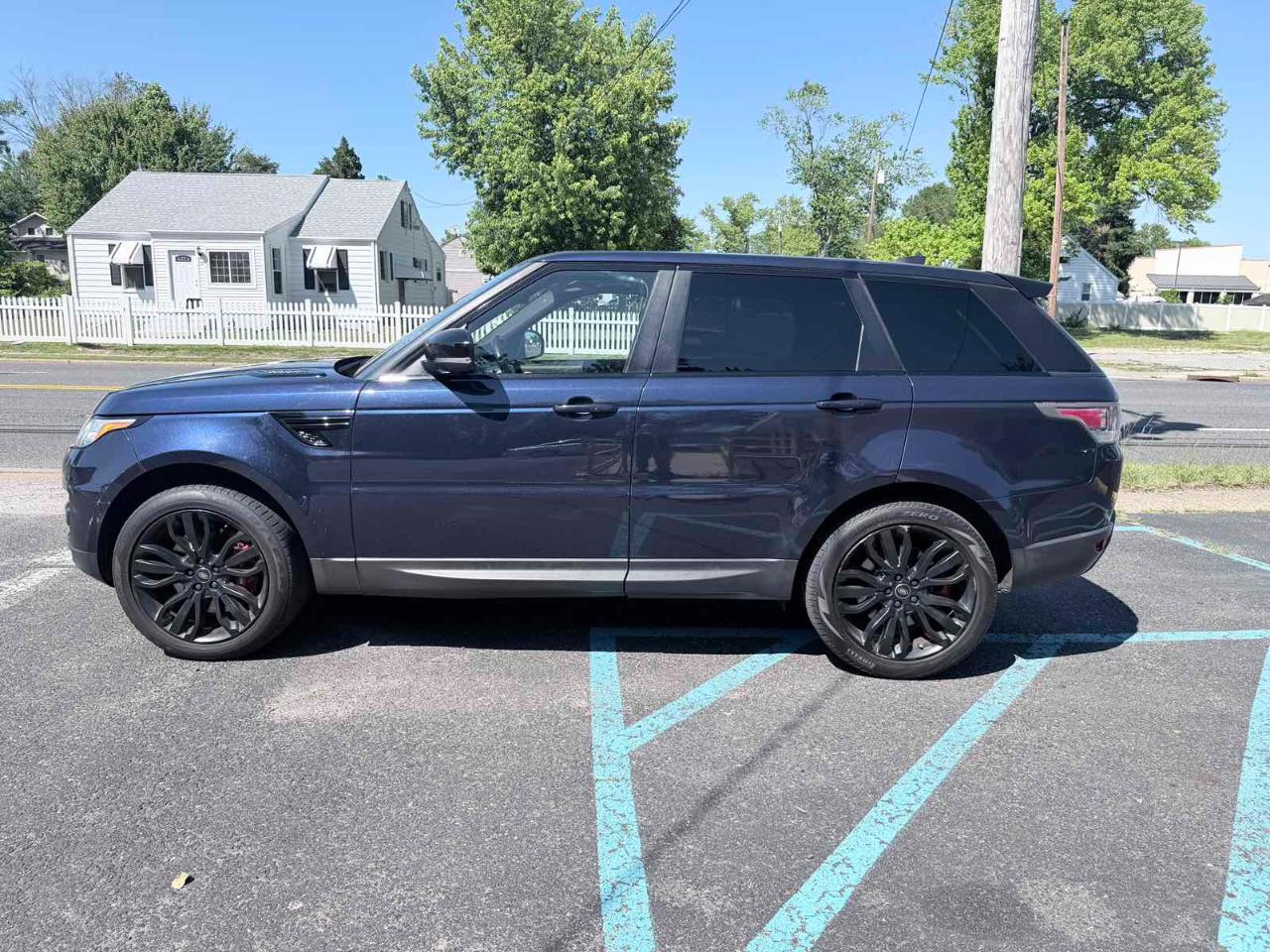 Land Rover Range Rover Sport Supercharged Dynamic 2017