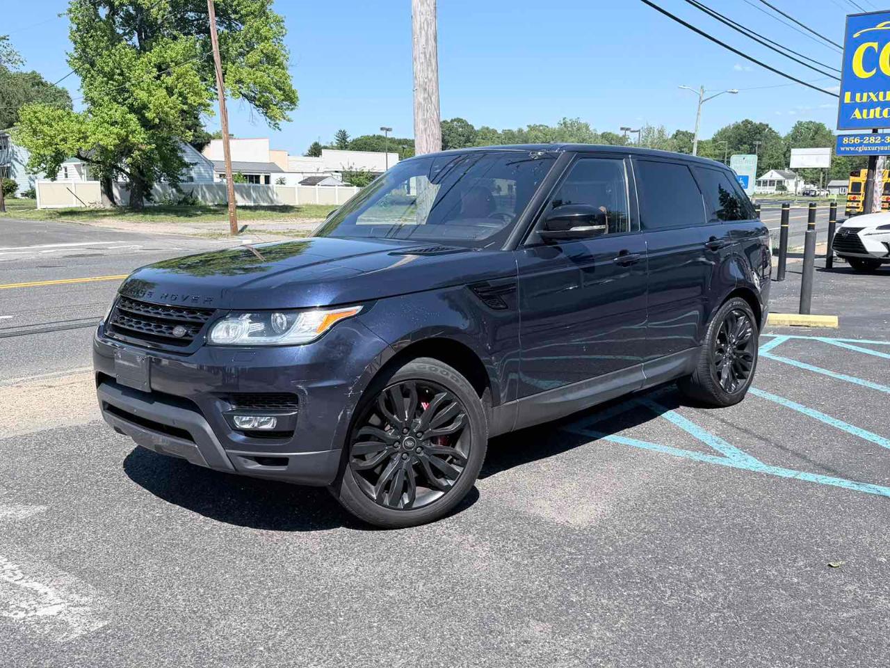 Land Rover Range Rover Sport Supercharged Dynamic 2017