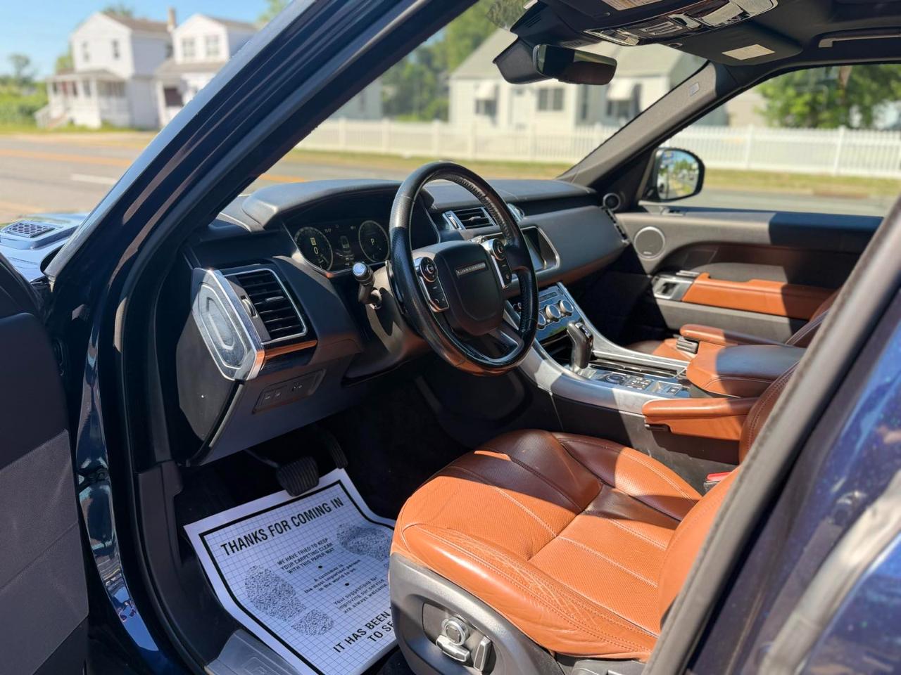 Land Rover Range Rover Sport Supercharged Dynamic 2017