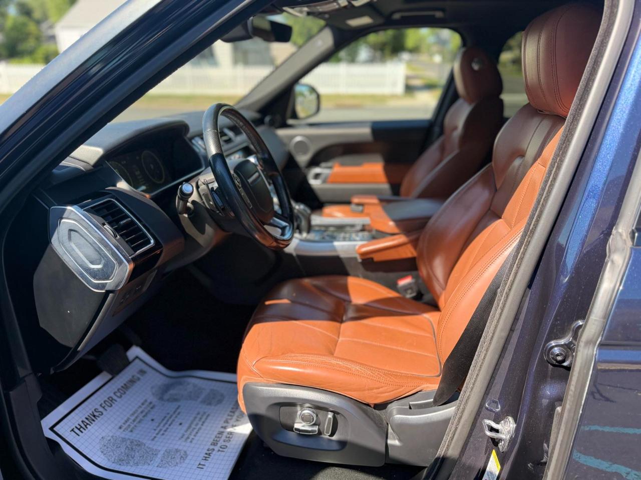 Land Rover Range Rover Sport Supercharged Dynamic 2017