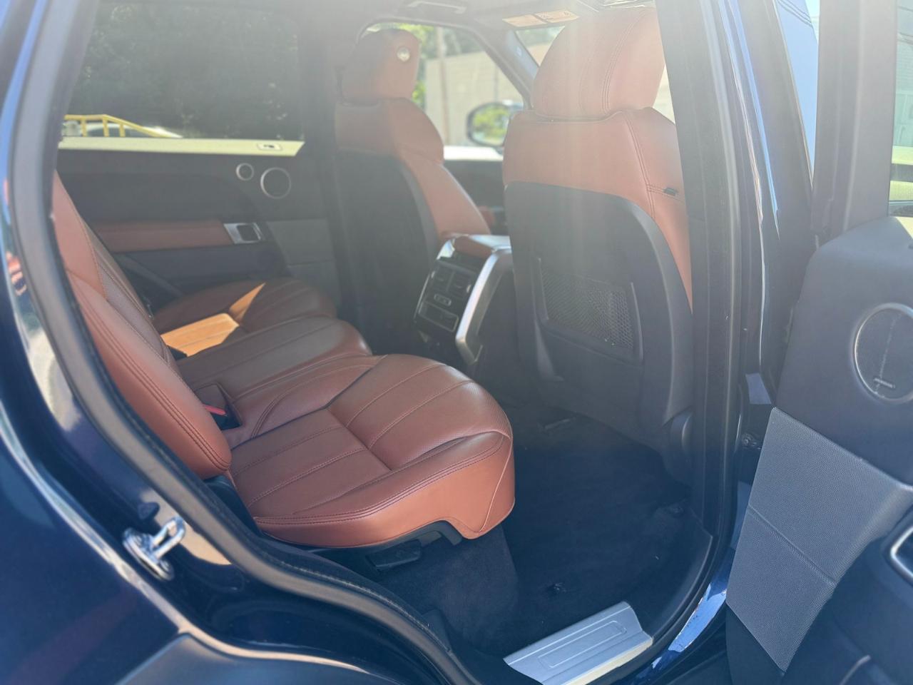 Land Rover Range Rover Sport Supercharged Dynamic 2017