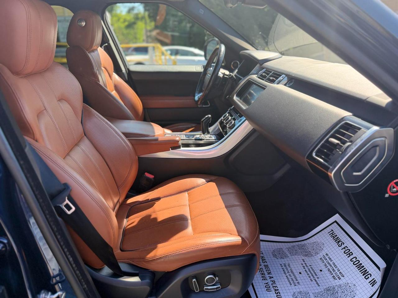 Land Rover Range Rover Sport Supercharged Dynamic 2017