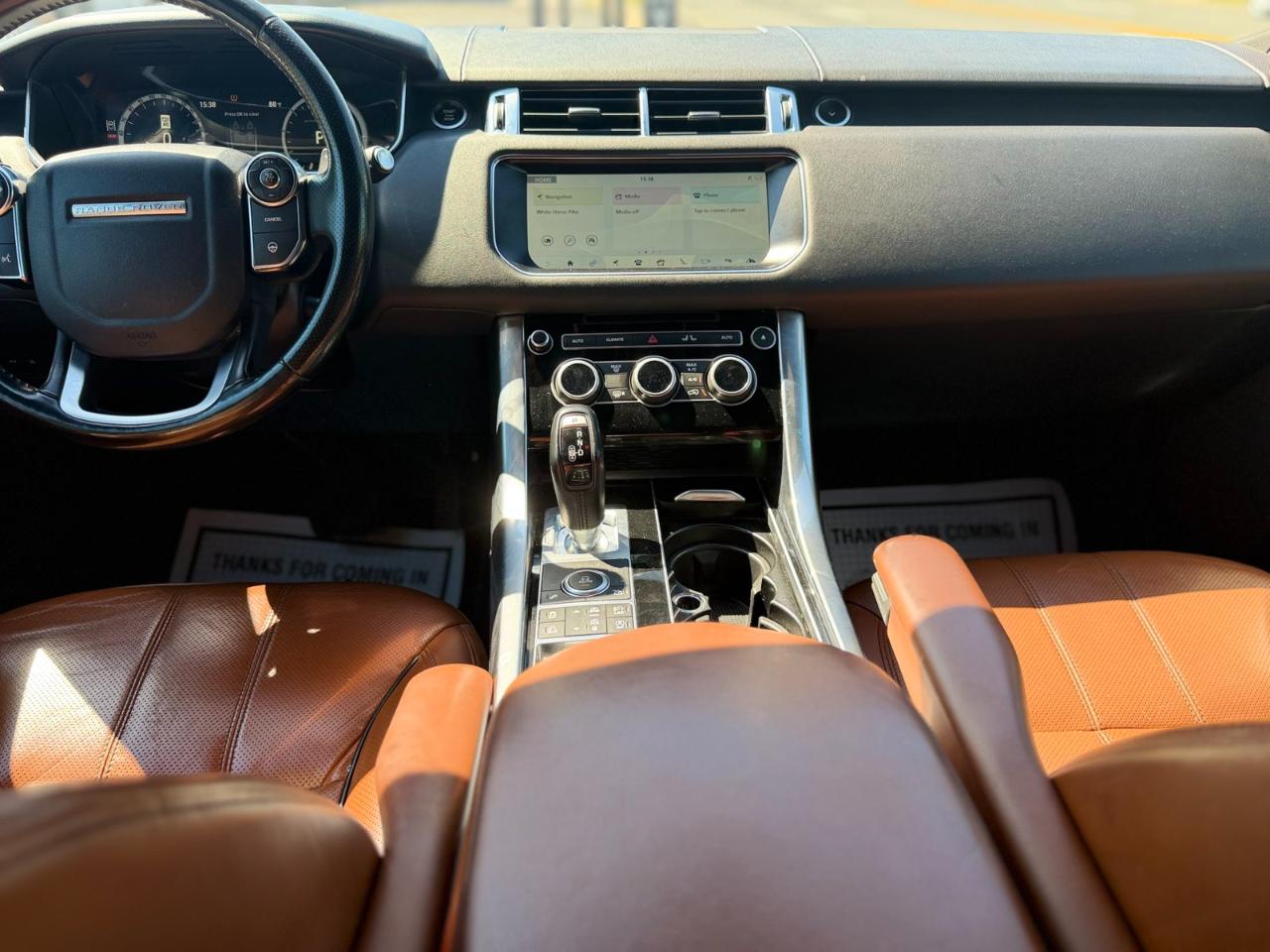 Land Rover Range Rover Sport Supercharged Dynamic 2017