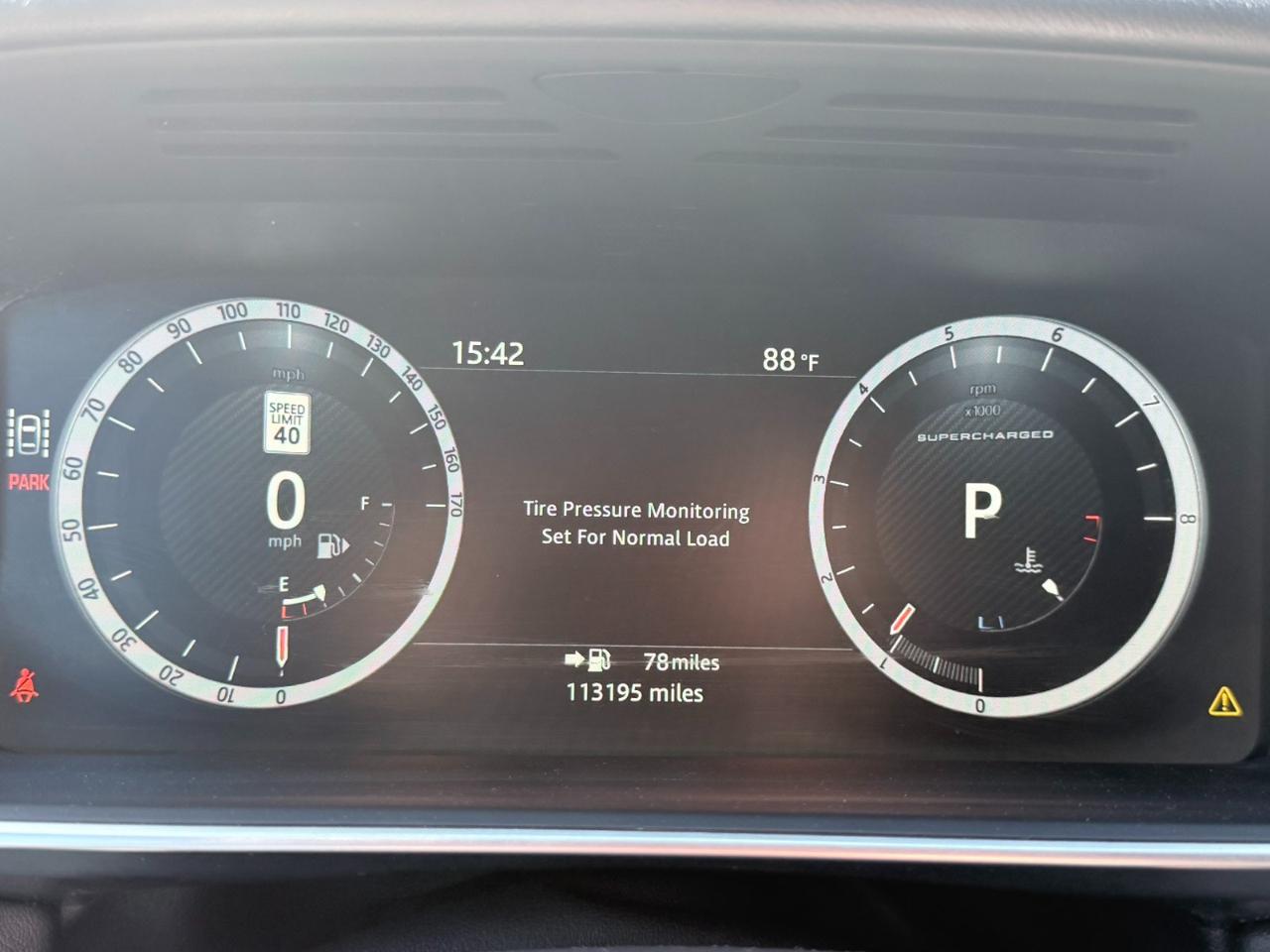 Land Rover Range Rover Sport Supercharged Dynamic 2017
