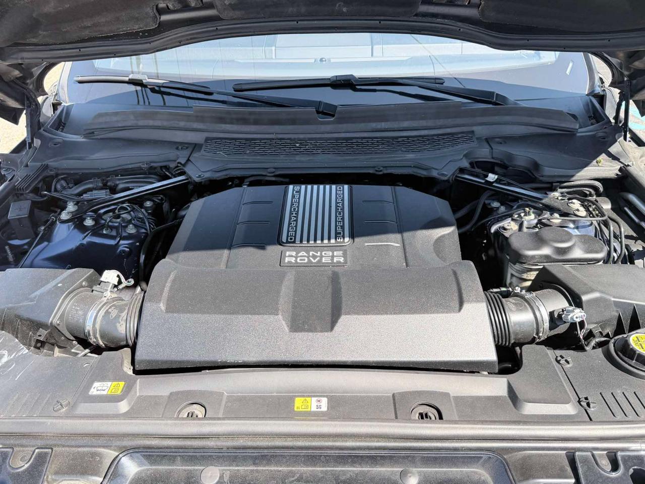 Land Rover Range Rover Sport Supercharged Dynamic 2017