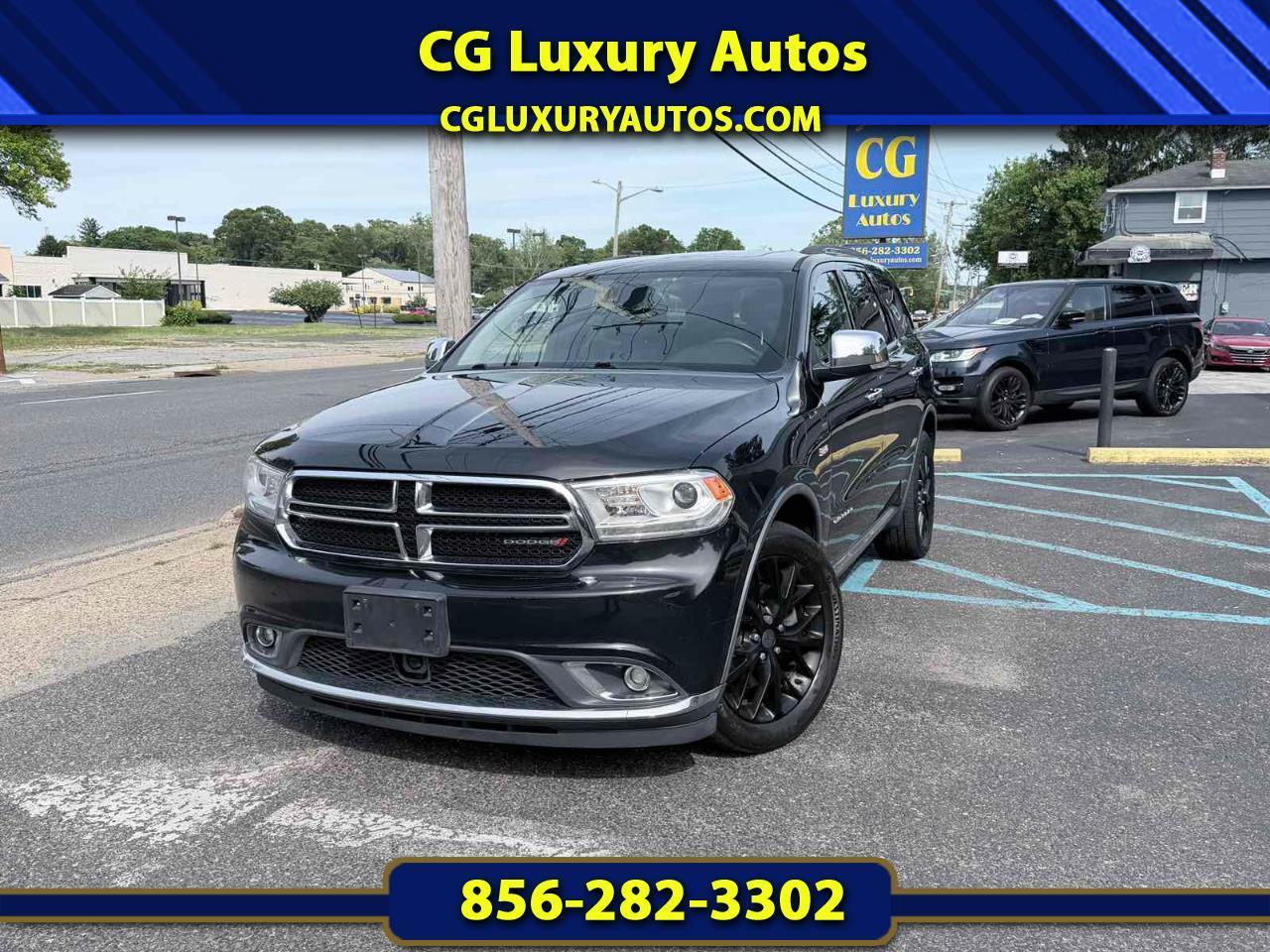 Dodge Durango Citadel AWD 2015