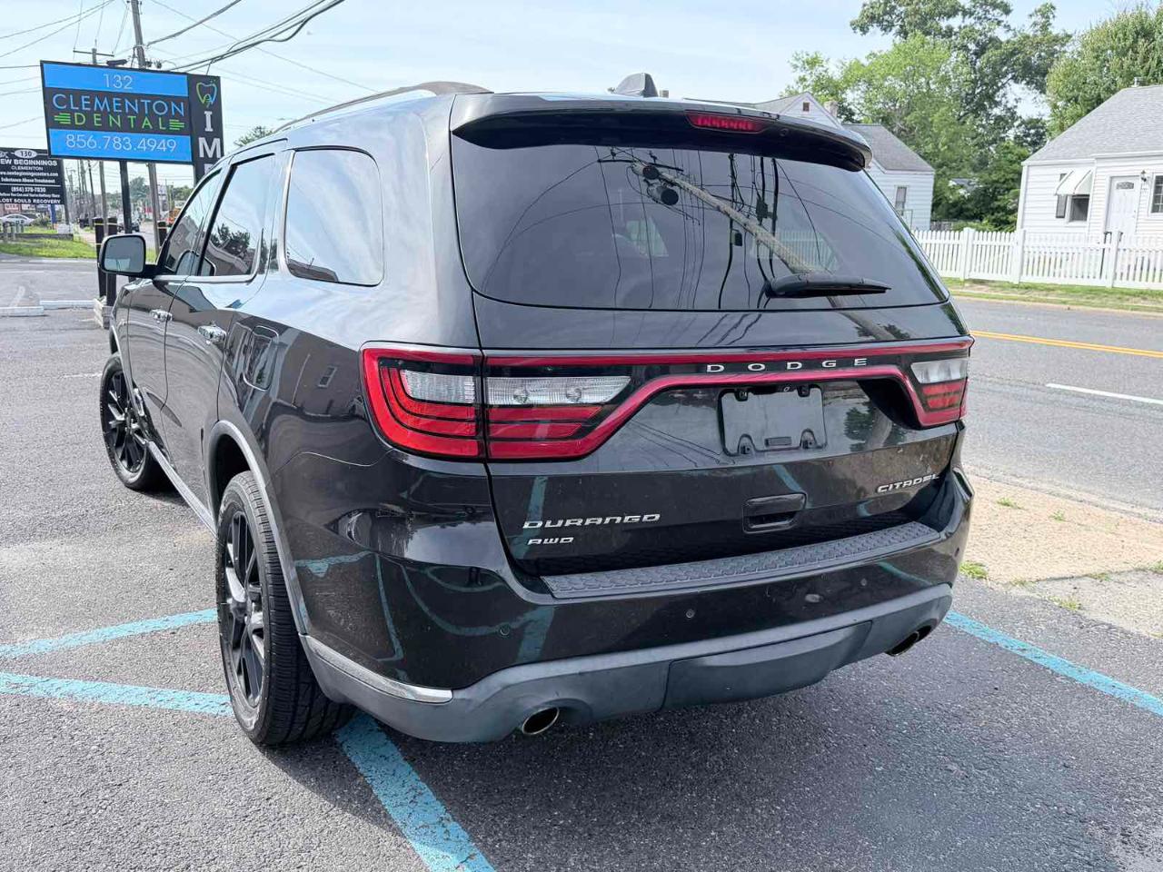 Dodge Durango Citadel AWD 2015