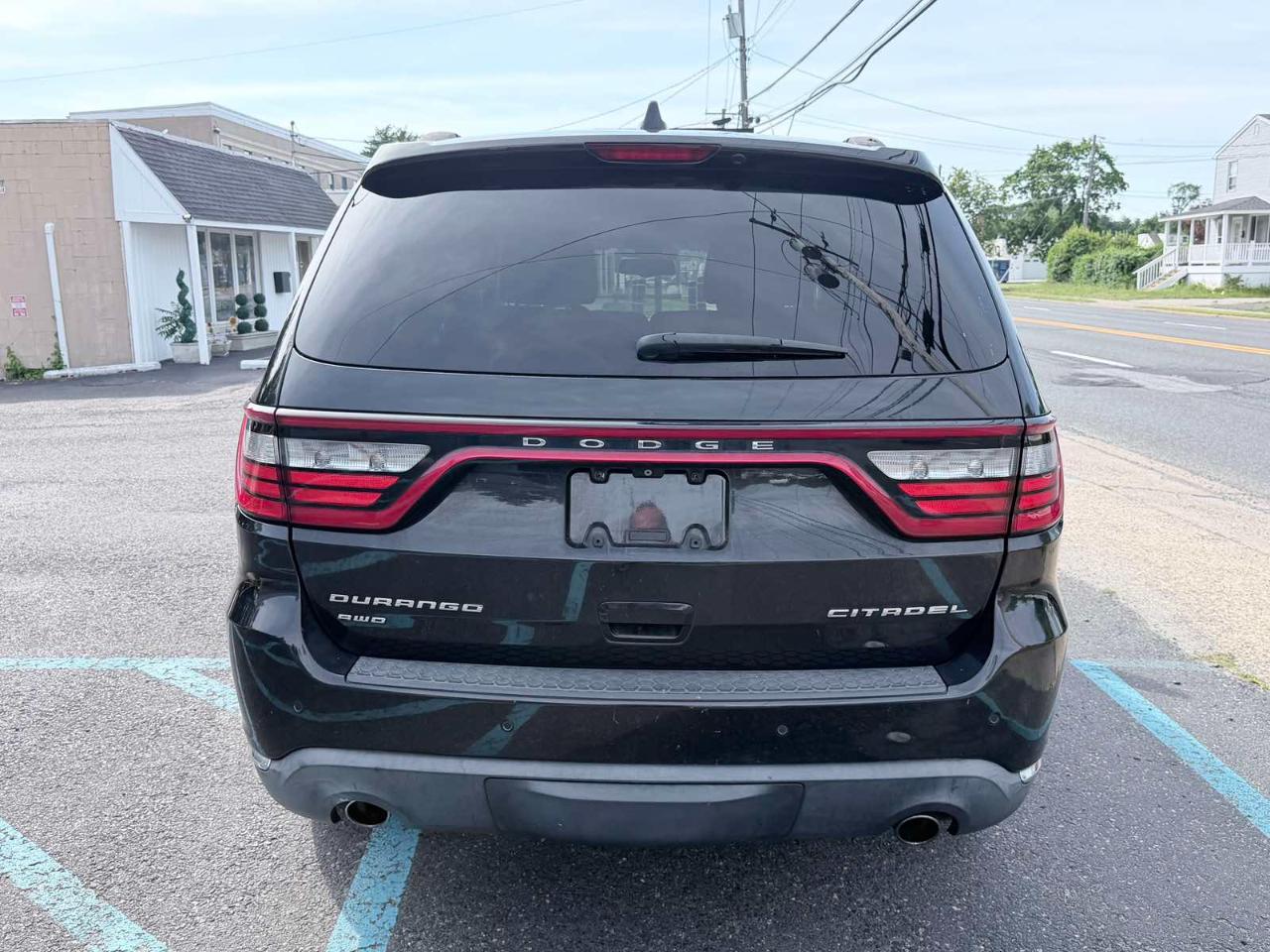 Dodge Durango Citadel AWD 2015