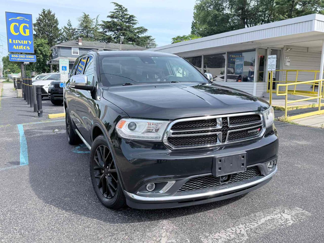 Dodge Durango Citadel AWD 2015