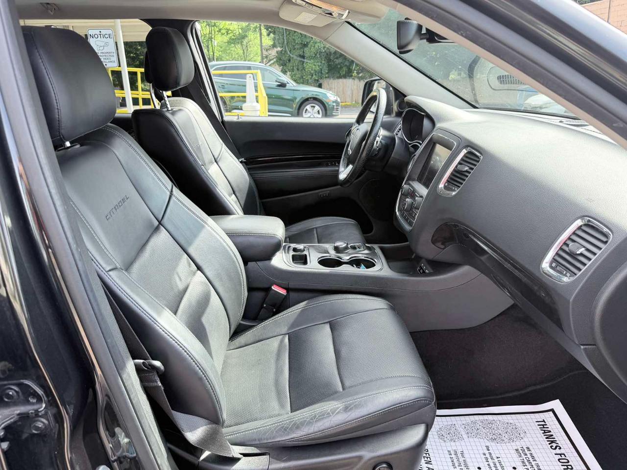 Dodge Durango Citadel AWD 2015