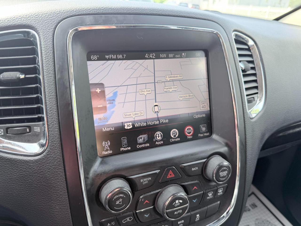 Dodge Durango Citadel AWD 2015