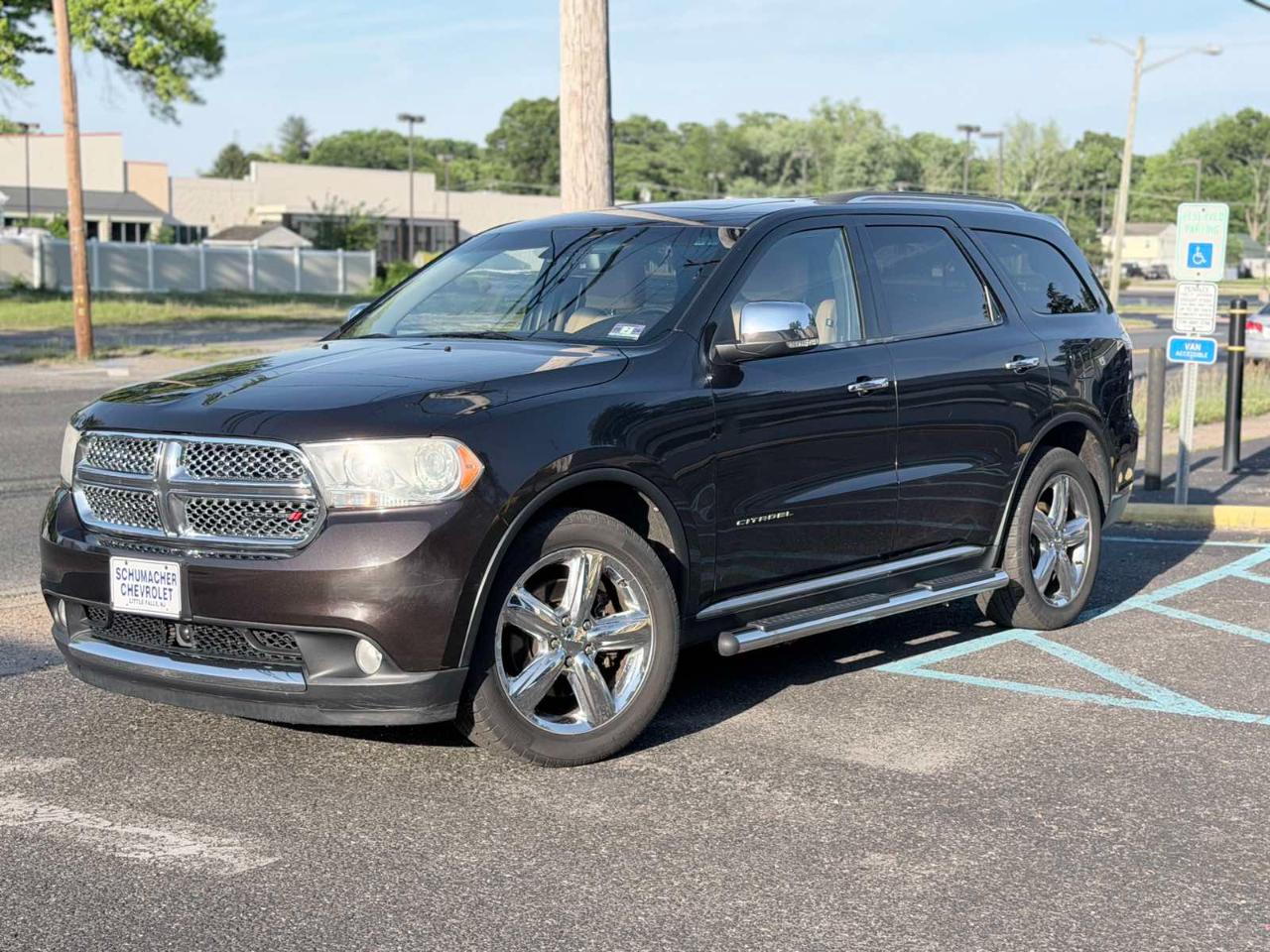 Dodge Durango Citadel AWD 2013