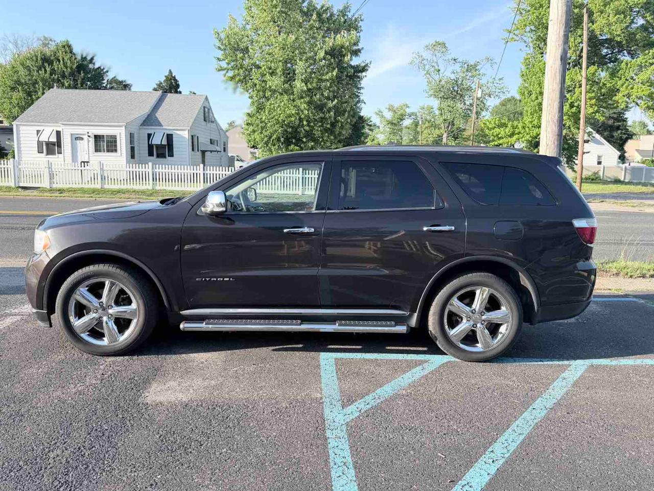 Dodge Durango Citadel AWD 2013