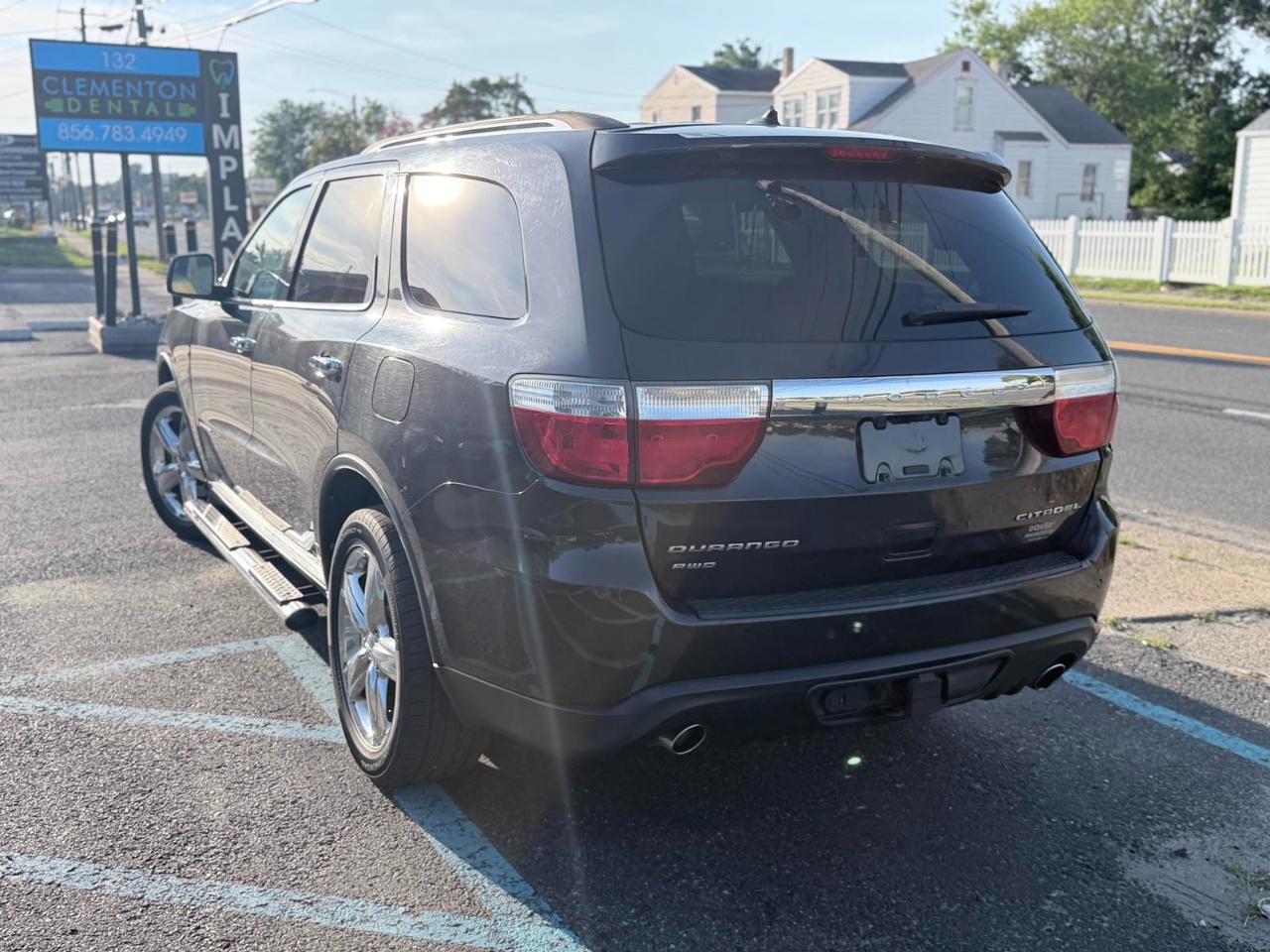 Dodge Durango Citadel AWD 2013