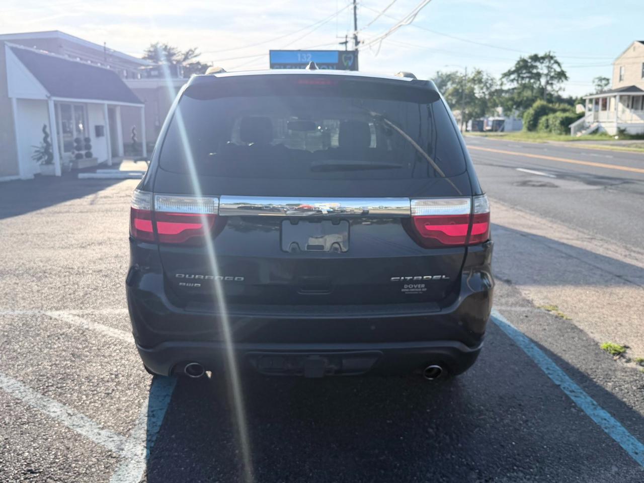 Dodge Durango Citadel AWD 2013