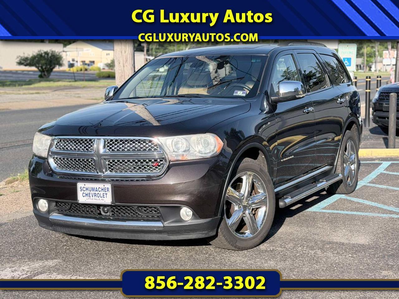 Dodge Durango Citadel AWD 2013
