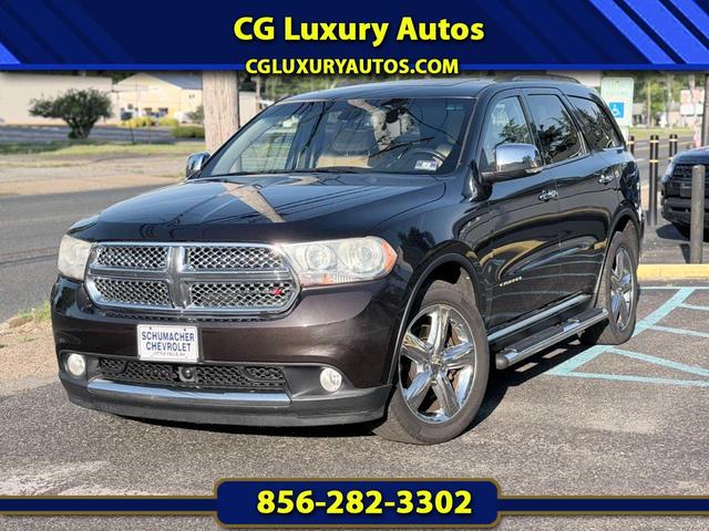 2013 Dodge Durango Citadel AWD