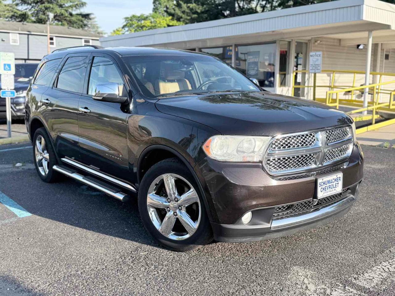 Dodge Durango Citadel AWD 2013