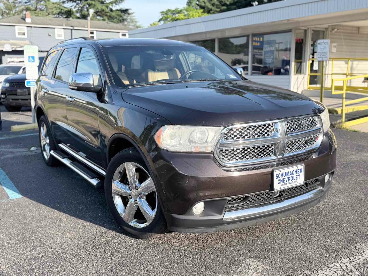 Dodge Durango Citadel AWD 2013