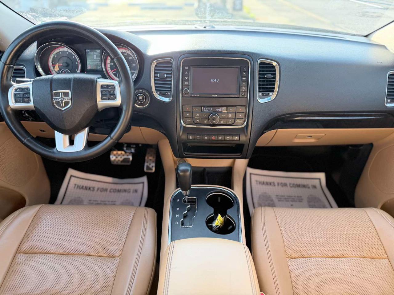 Dodge Durango Citadel AWD 2013
