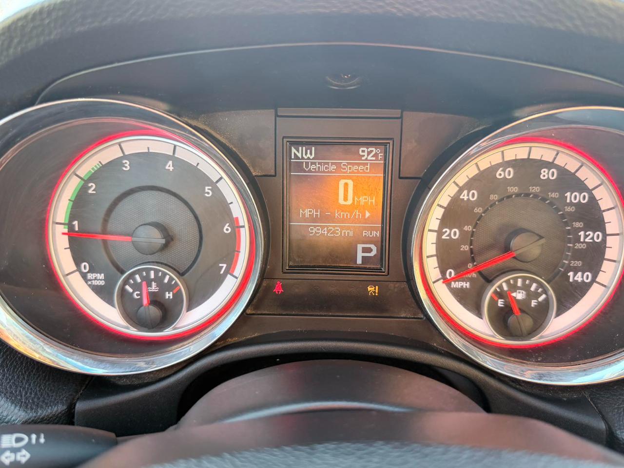 Dodge Durango Citadel AWD 2013