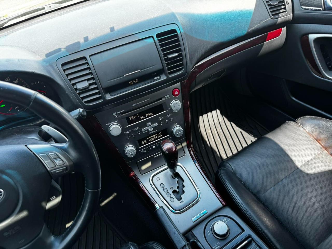 Subaru Legacy 3.0R Limited 2009