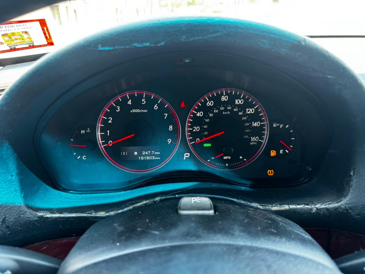 Subaru Legacy 3.0R Limited 2009