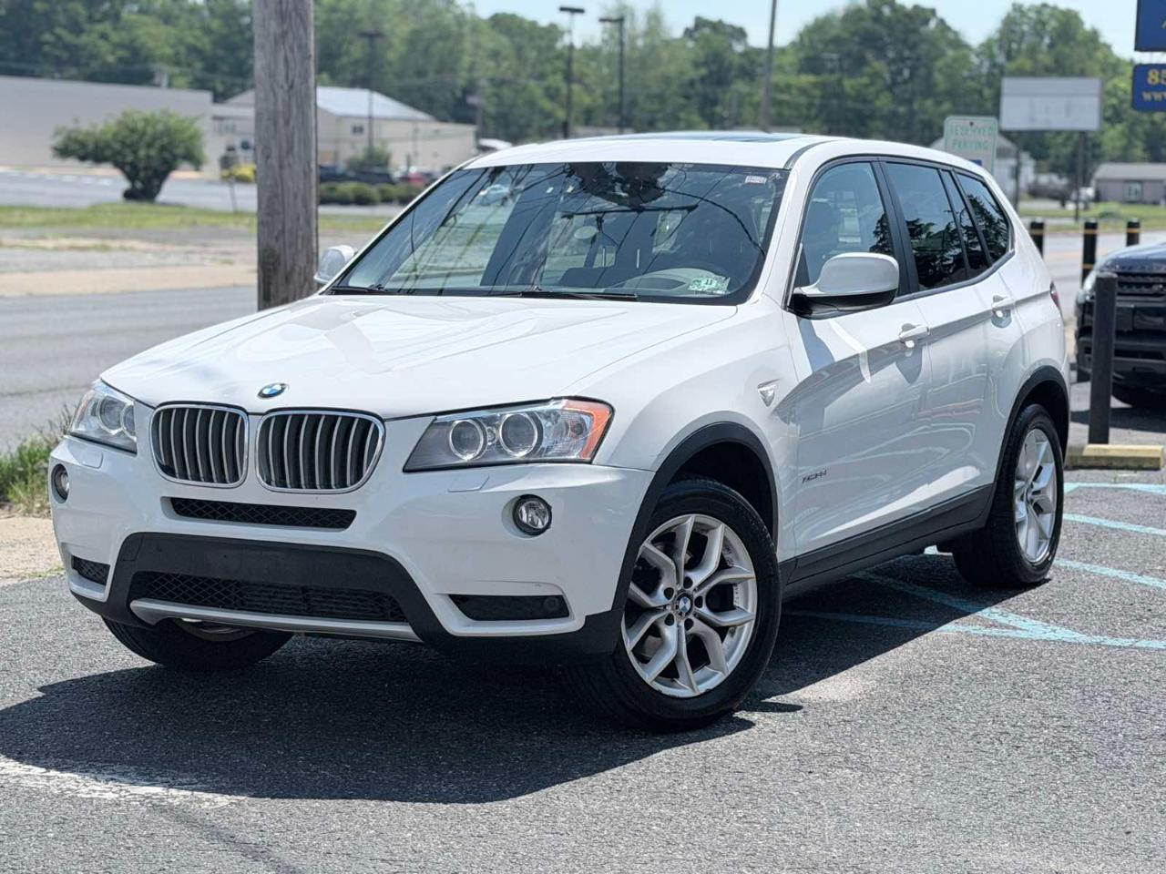 BMW X3 xDrive35i 2014