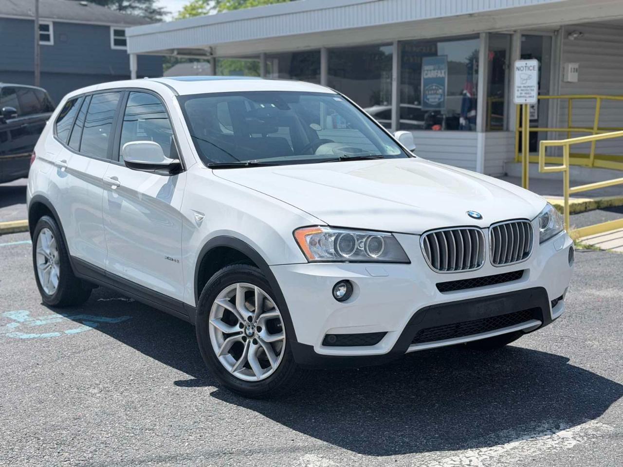 BMW X3 xDrive35i 2014