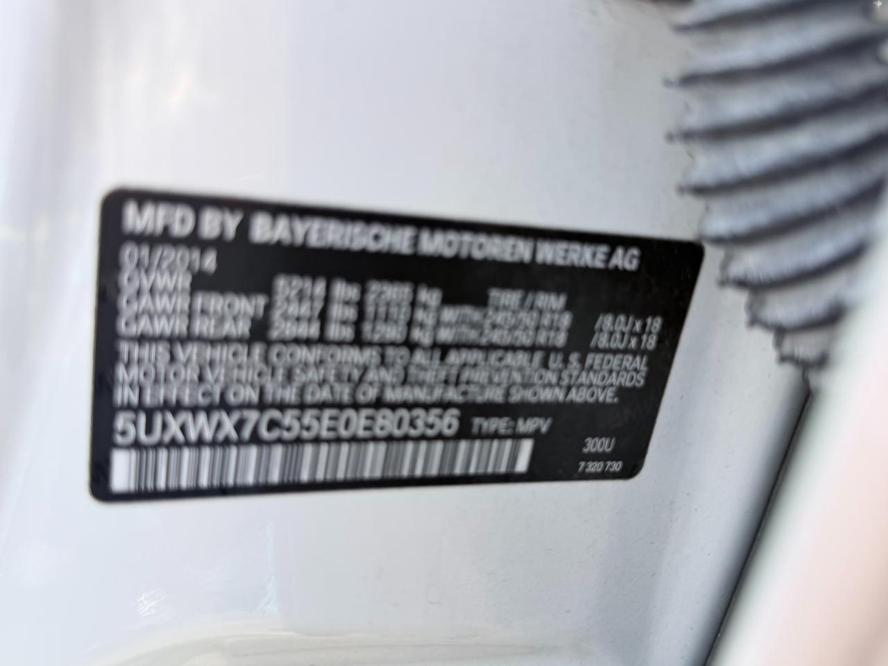 BMW X3 xDrive35i 2014