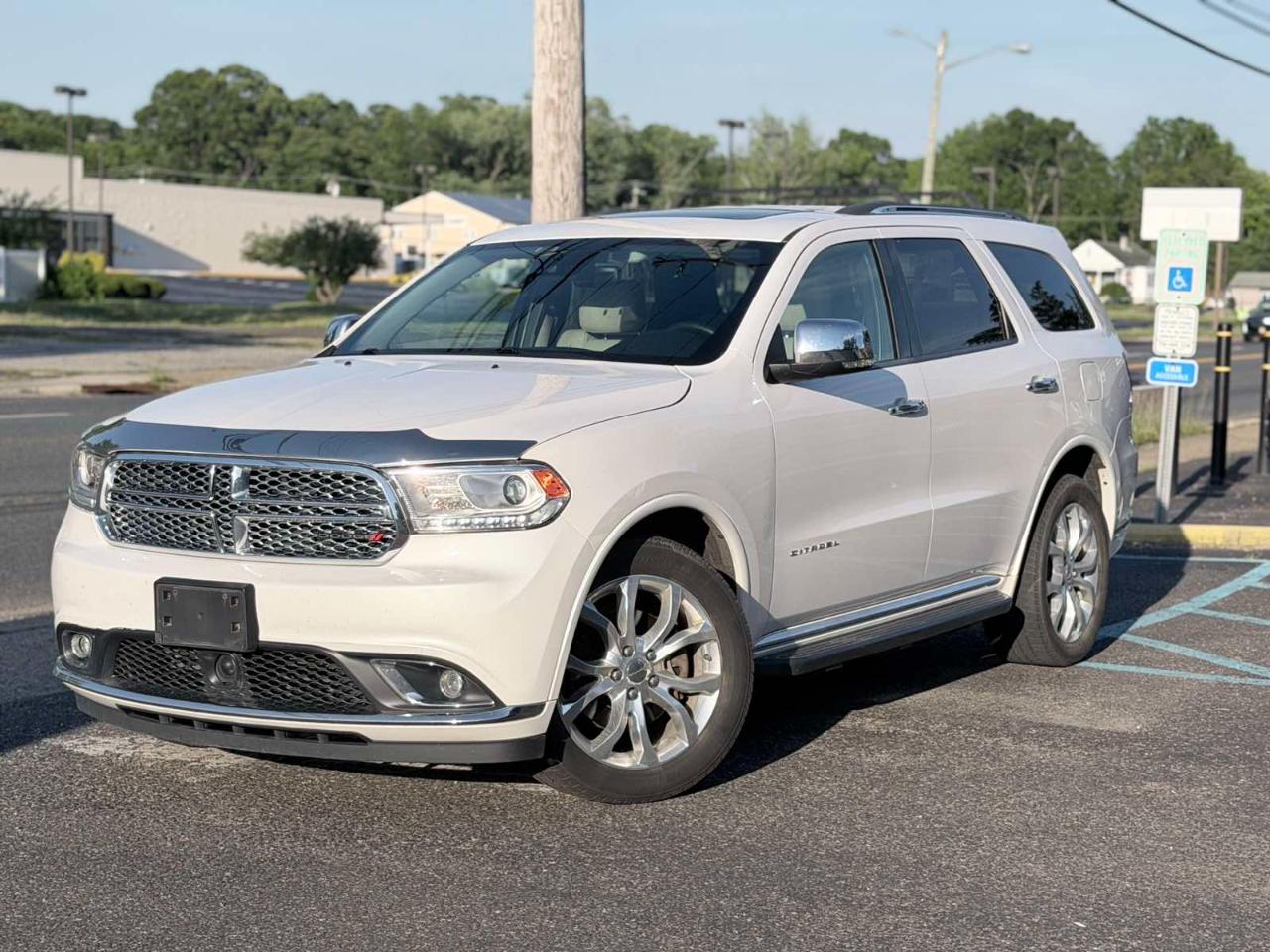 Dodge Durango Citadel AWD 2017