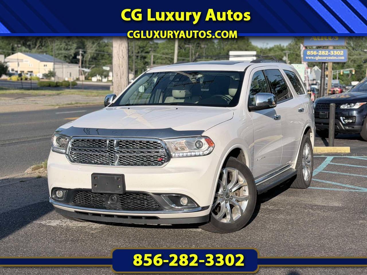 Dodge Durango Citadel AWD 2017