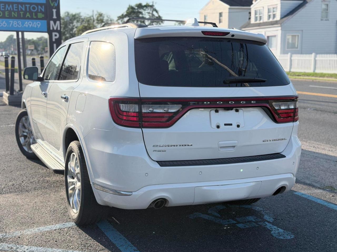 Dodge Durango Citadel AWD 2017
