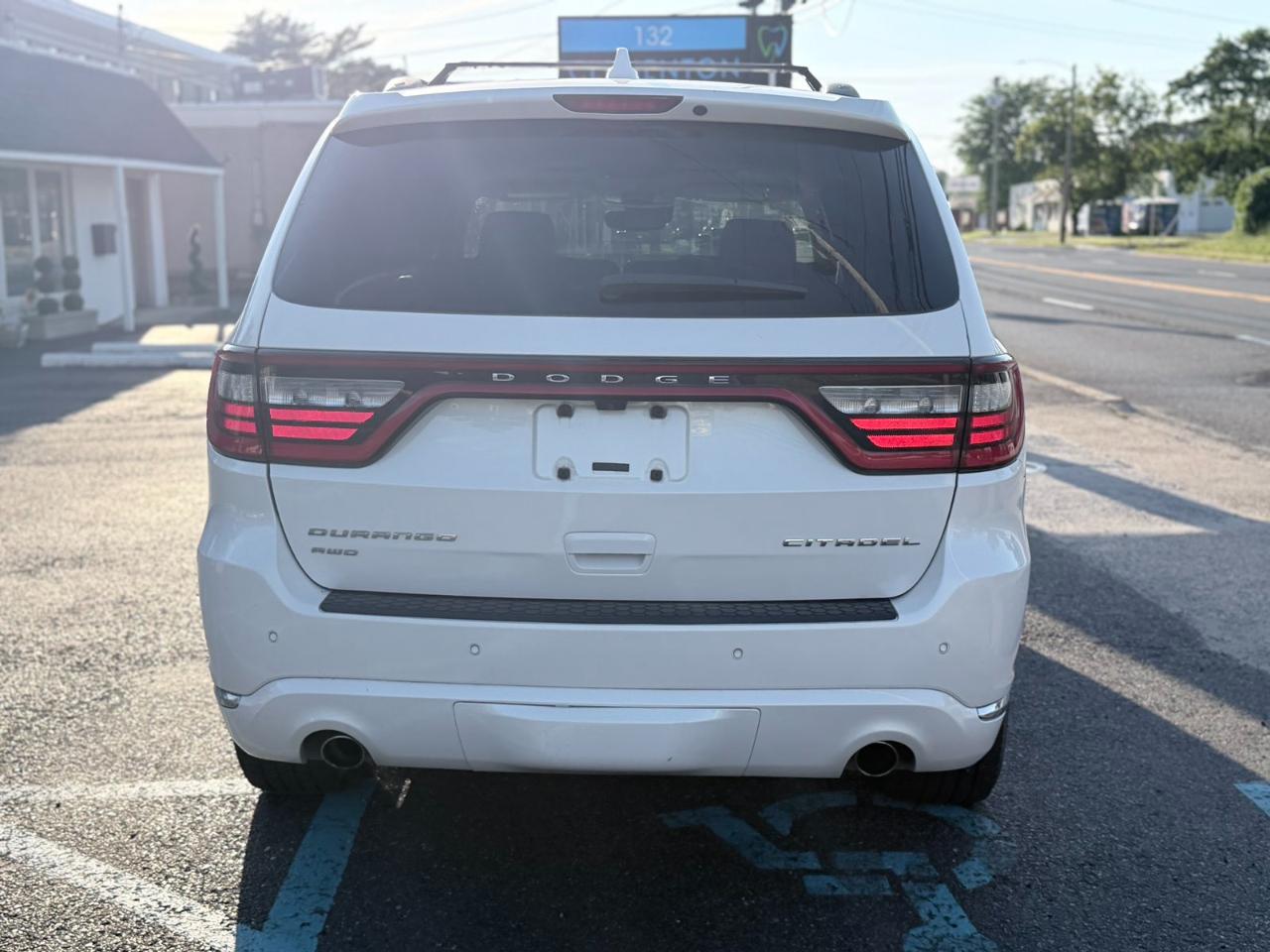 Dodge Durango Citadel AWD 2017