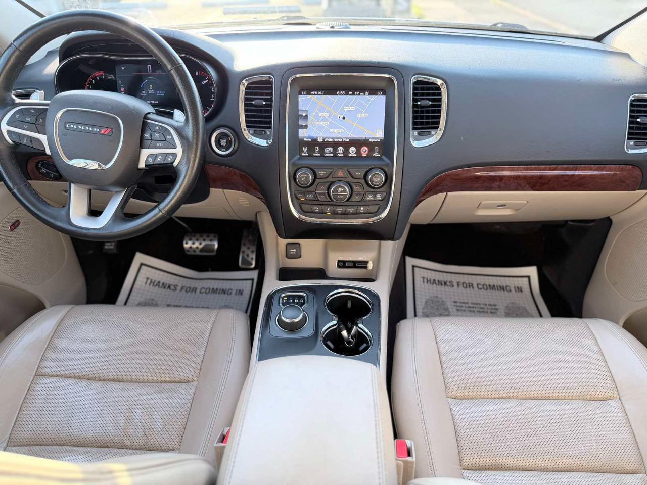 Dodge Durango Citadel AWD 2017