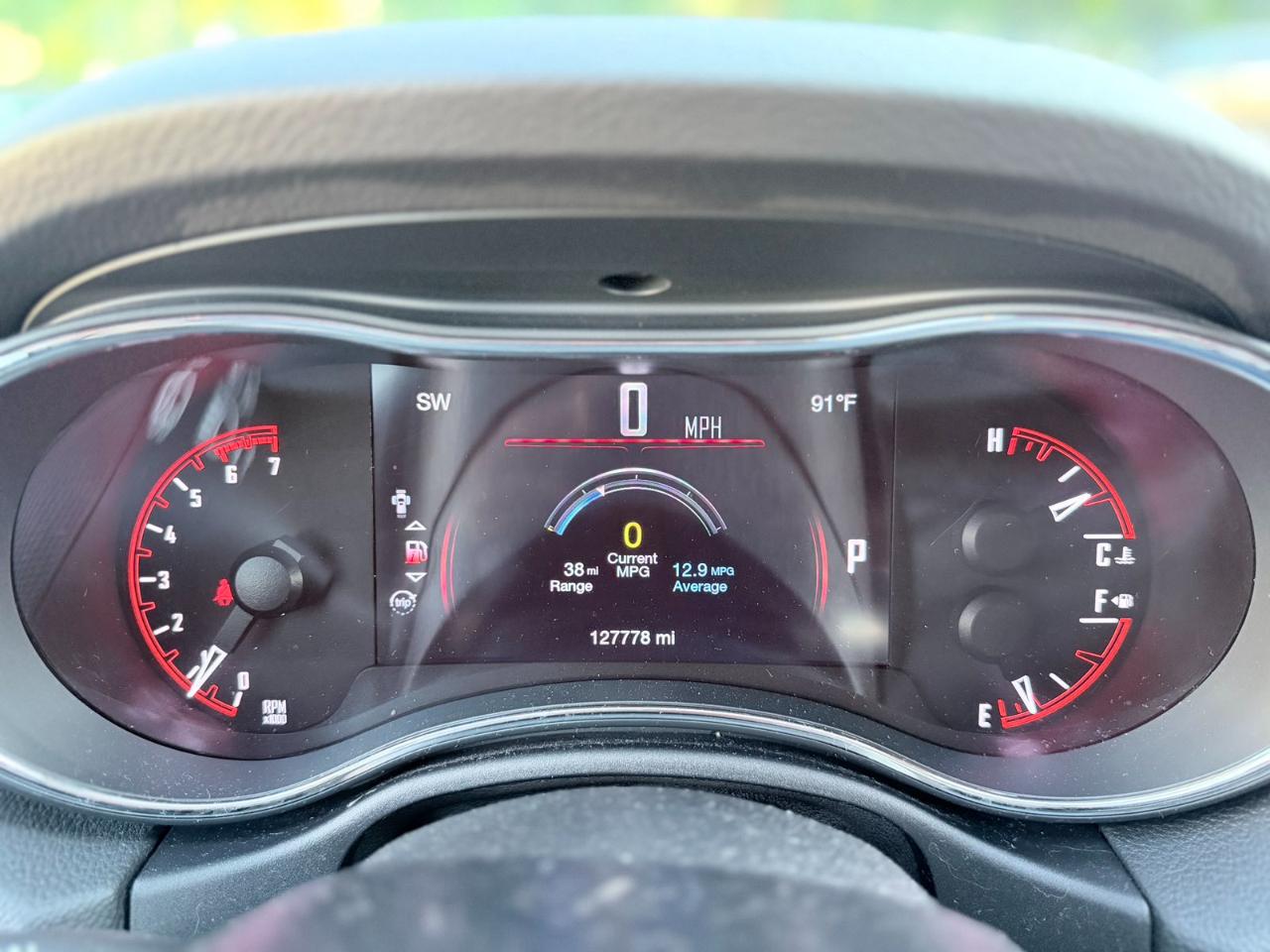 Dodge Durango Citadel AWD 2017