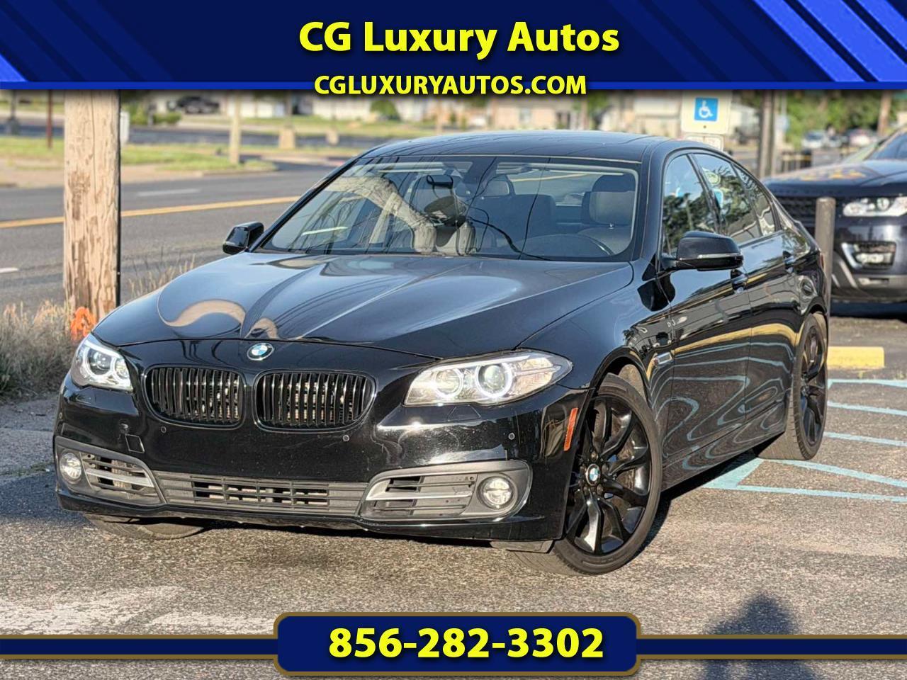 BMW 5-Series 528i xDrive 2016