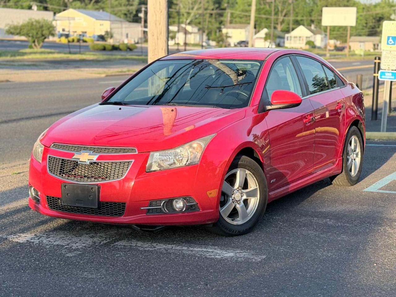 Chevrolet Cruze 1LT Auto 2014