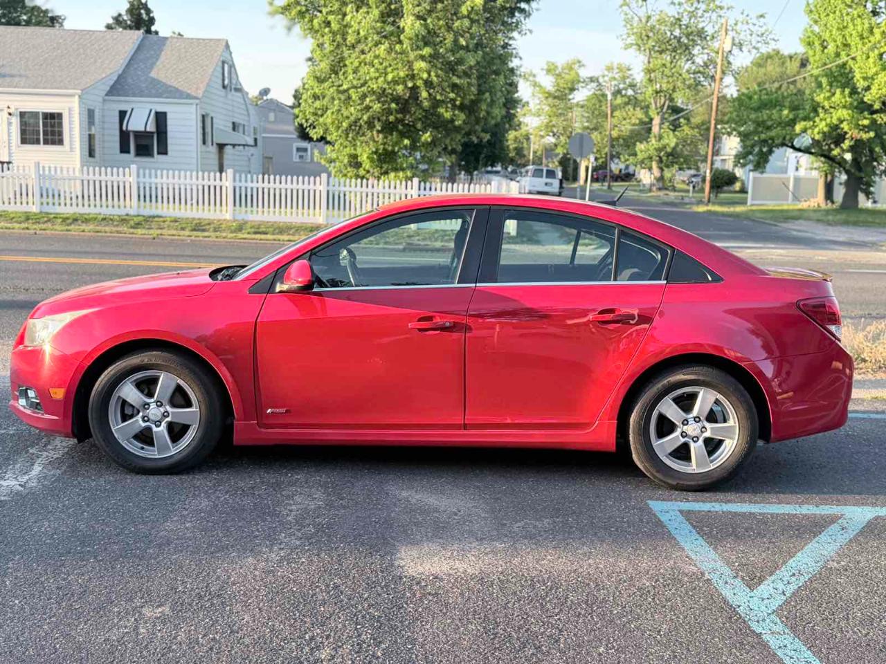 Chevrolet Cruze 1LT Auto 2014