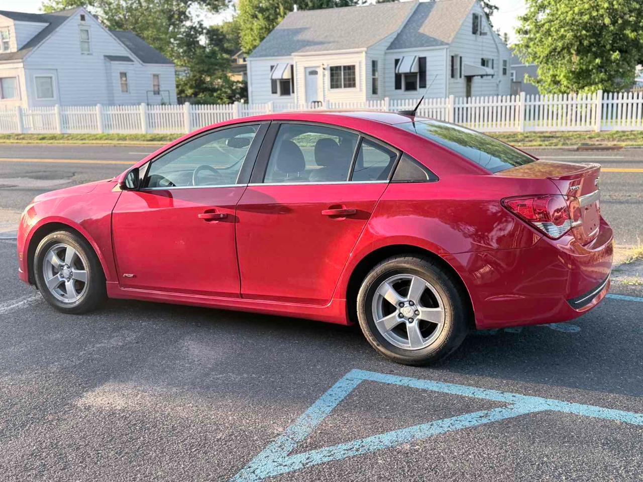 Chevrolet Cruze 1LT Auto 2014