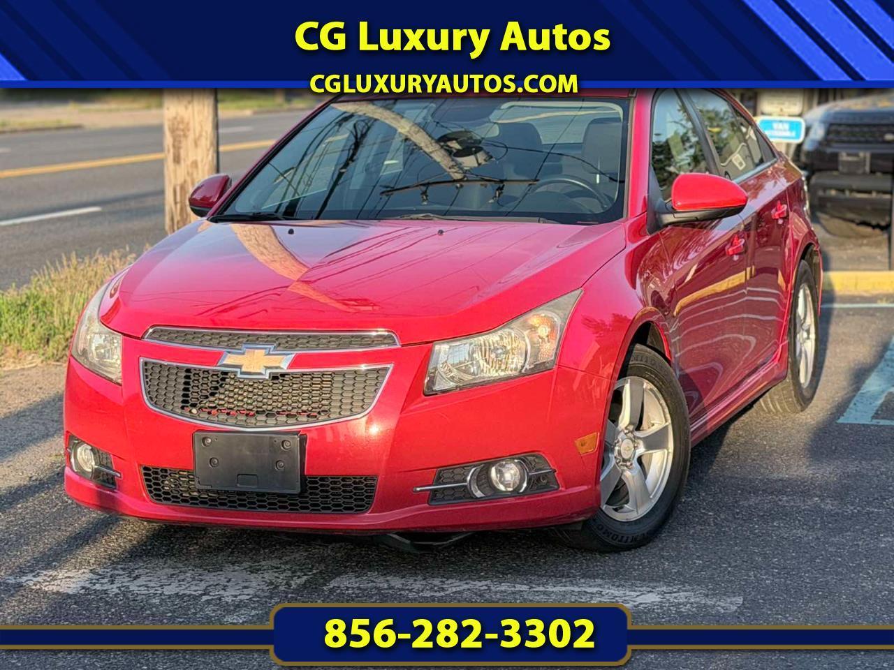 Chevrolet Cruze 1LT Auto 2014