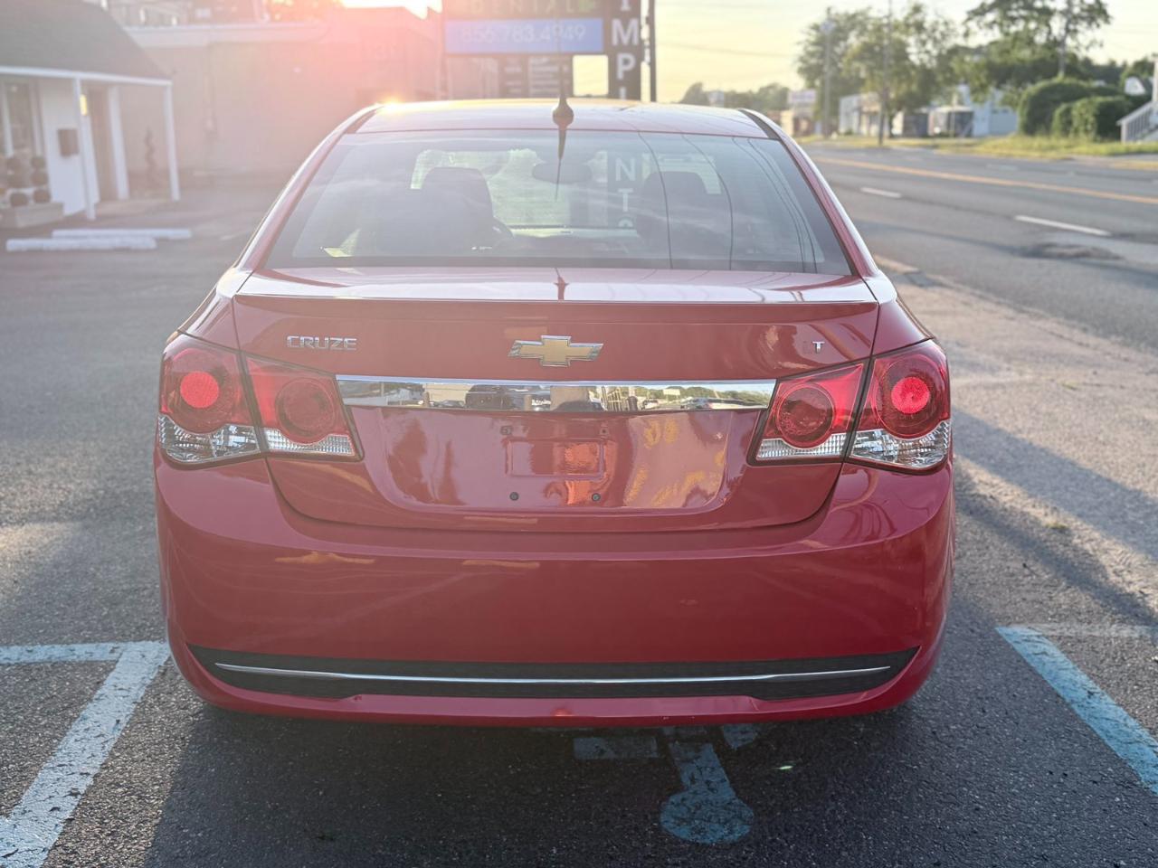 Chevrolet Cruze 1LT Auto 2014